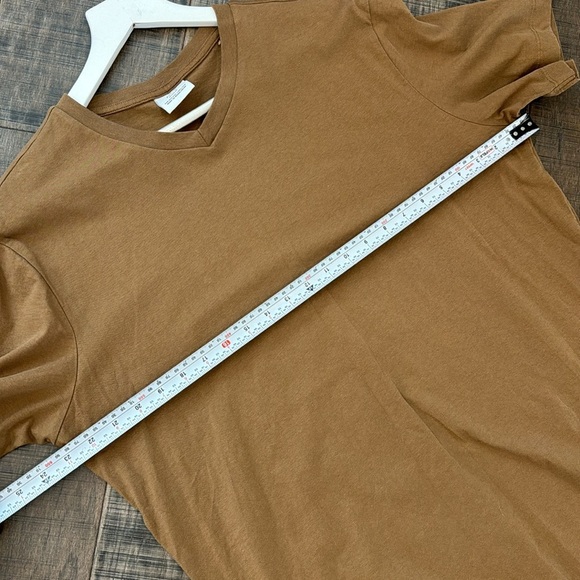 MANGO MEN SHORT SLEEVES V NECK SHIRT SIZE XXL - Picture 10 of 15